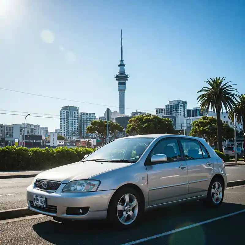 Auckland New Zealand car rental